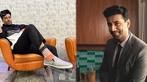 I connect to a wide spectrum of audience because I come from middle-class background: Actor Karanvir Sharma