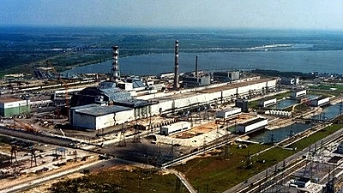 Chernobyl nuclear plant
