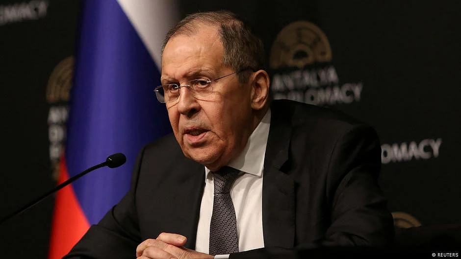 Russian foreign minister Sergey Lavrov (NH file photo)