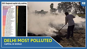 India was home to 11 of the 15 most polluted cities in Central as well as South Asia last year (2021)