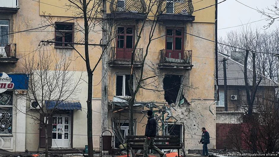 Ukraine says Melitopol Mayor 'kidnapped' by Russia