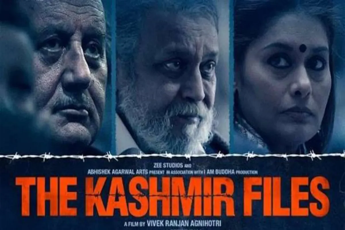 'The Kashmir Files' was granted ‘A’ certificate by the Censor Board, reveals RTI