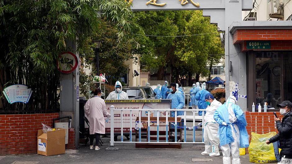 Visuals from Shanghai