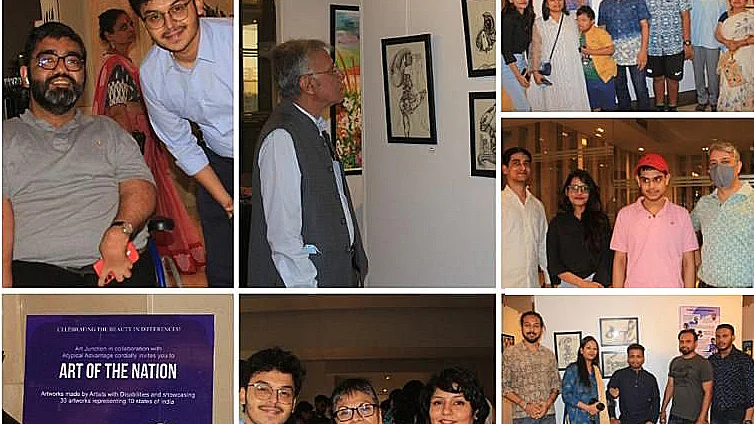 Art of the Nation: A unique exhibition showcasing works of 10 artists with disabilities 