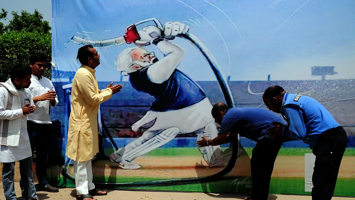 Indian Youth Congress starts poster campaign against rising inflation, fuel prices