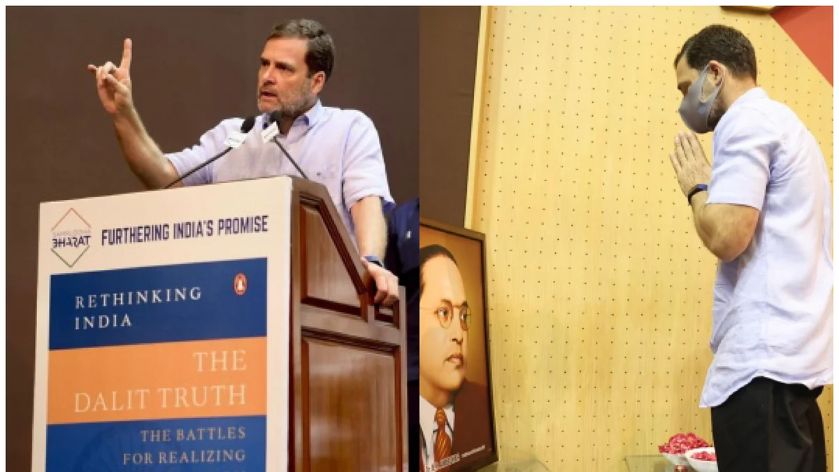 Constitution is a weapon, but meaningless without institutions: Rahul Gandhi