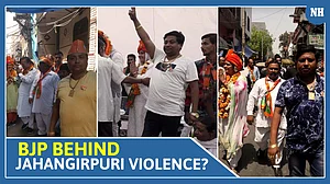 One of the accused in Jahangirpuri riots is a BJP leader, alleges AAP MLA Atishi