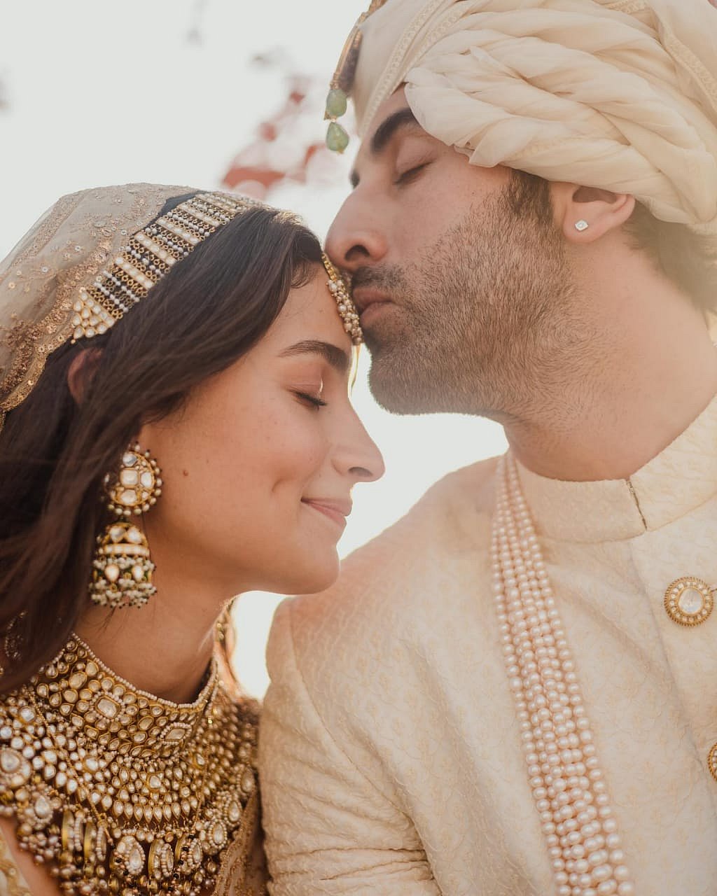 Alia Bhatt and Ranbir Kapoor are now married! The actress shares pictures from their intimate wedding