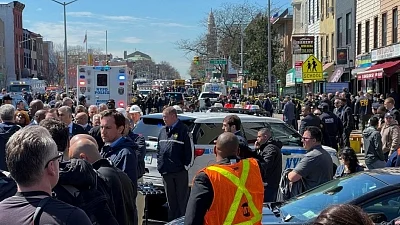 Protests erupt in US after police officer kills black man