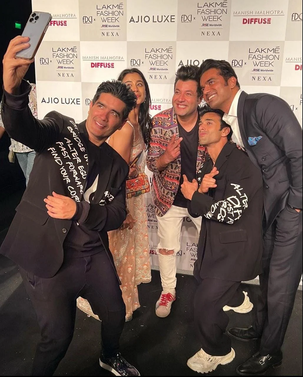 Multi-talented IAS Officer Abhishek Singh makes glamorous appearance at Lakme Fashion Week