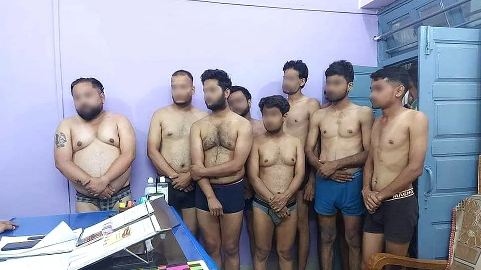 In BJP ruled MP, Sidhi police forces journalists to strip in police station for doing stories against BJP MLA