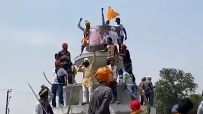 AAP-led Punjab govt caught napping, Hindu-Sikh clash leaves over a dozen injured in Patiala; curfew imposed