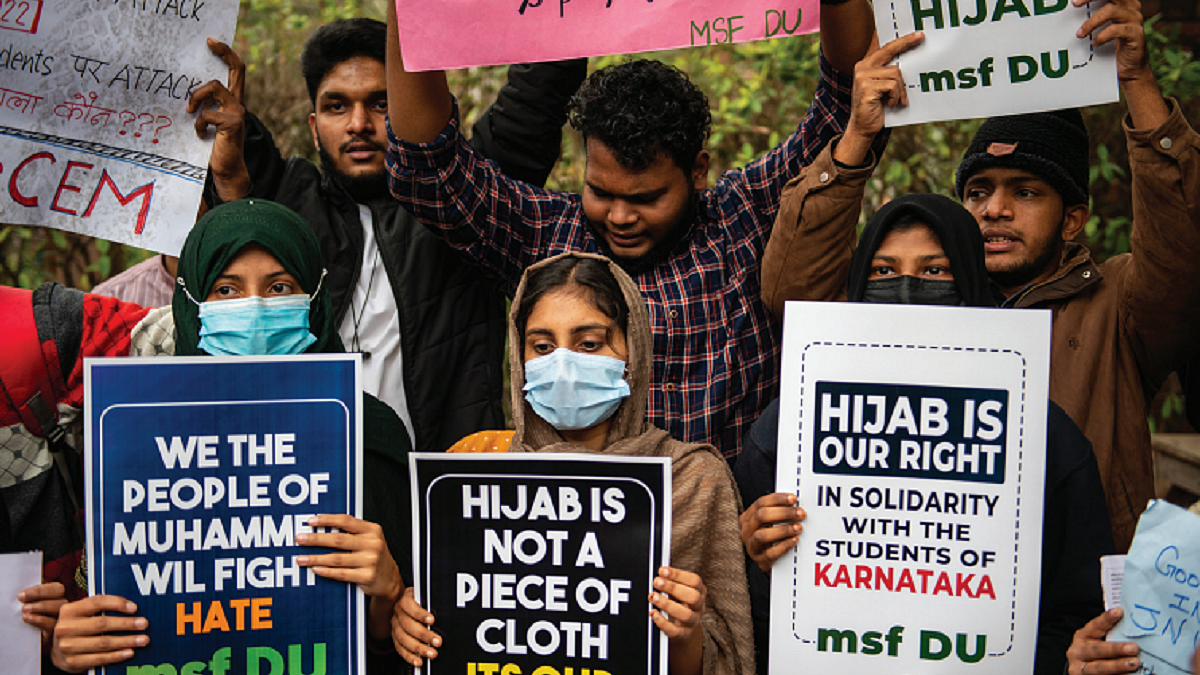 'Don’t let hijab row affect education of Muslim girls'