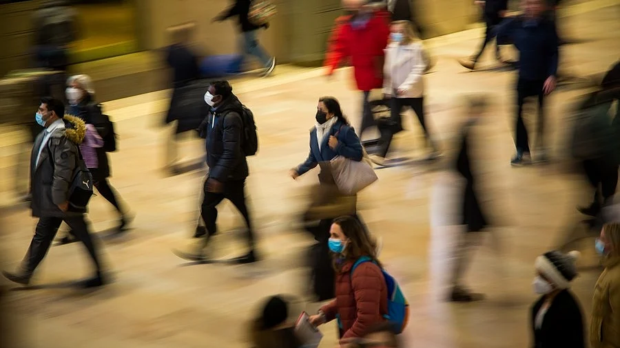 Global Covid caseload tops 493.5 mn