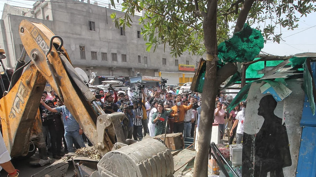 NDMC 'razes' hopes for better future at Jahangirpuri