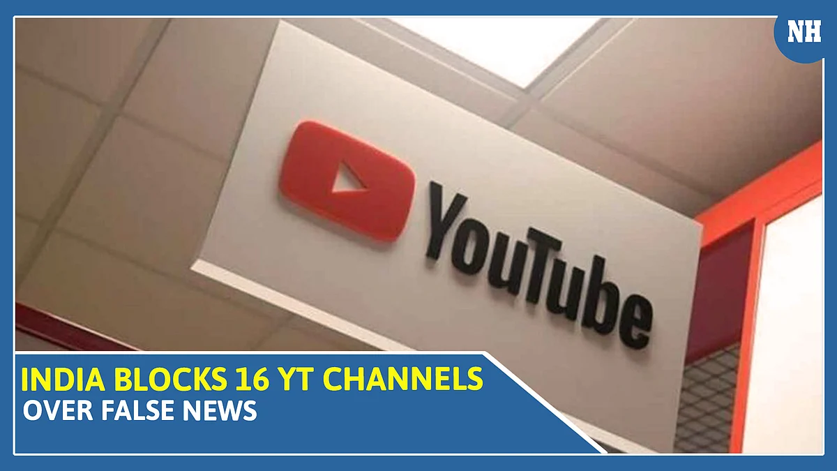 India blocks 16 YouTube channels over false news