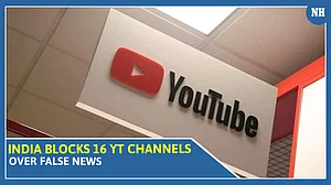 India blocks 16 YouTube channels over false news