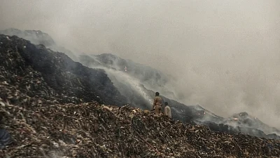 Former Delhi High Court Judge-led panel to look into Ghazipur landfill fire