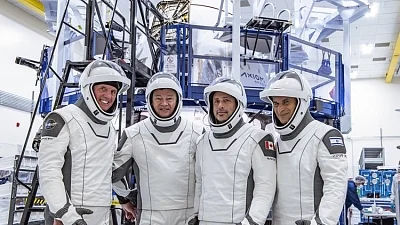 Axiom's first private mission to space to launch on Friday
