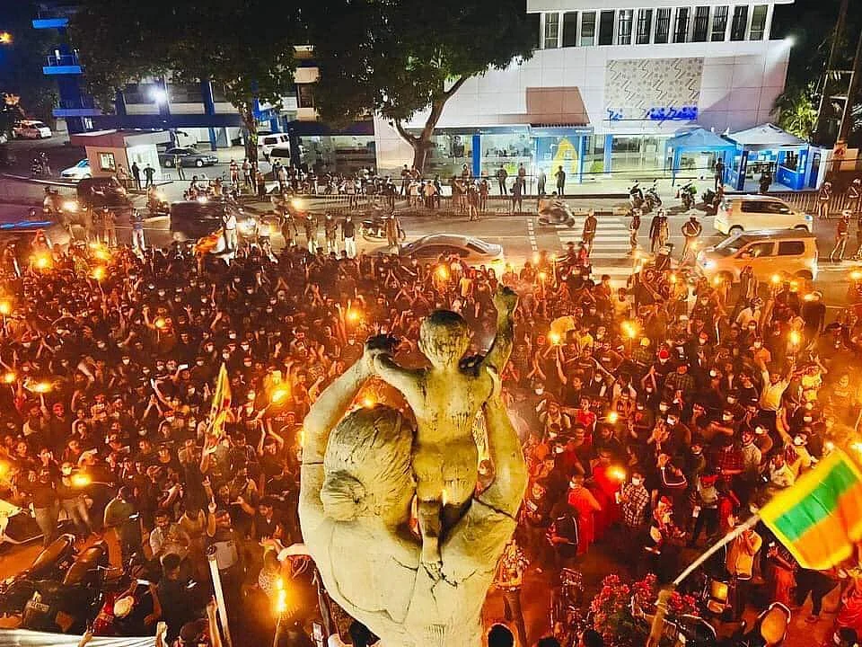 Life becomes a struggle in Lanka