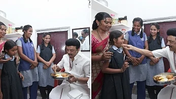 Stalin had food at narikuravar home, distributed welfare measures to community members
