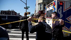 Suspect in NYC subway shooting arrested