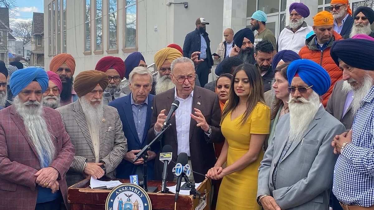 NY Police arrest two in alleged attacks on Sikhs