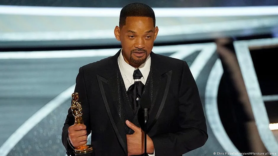 Will Smith gets 10-year Oscars ban over Chris Rock slap