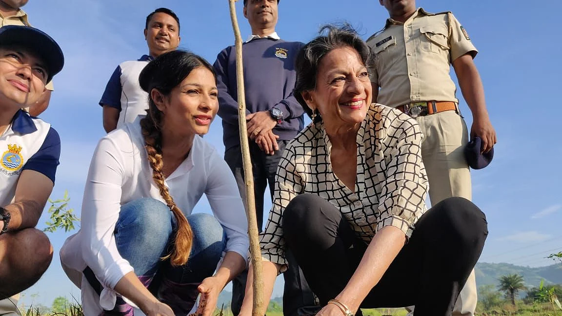 World Earth Day: Tanishaa Mukerji plays her part in enriching the planet through her NGO 'Stamp'