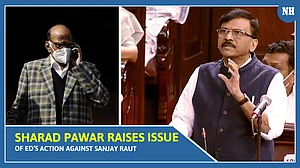 Sharad Pawar raises issue of ED’s action against Sanjay Raut