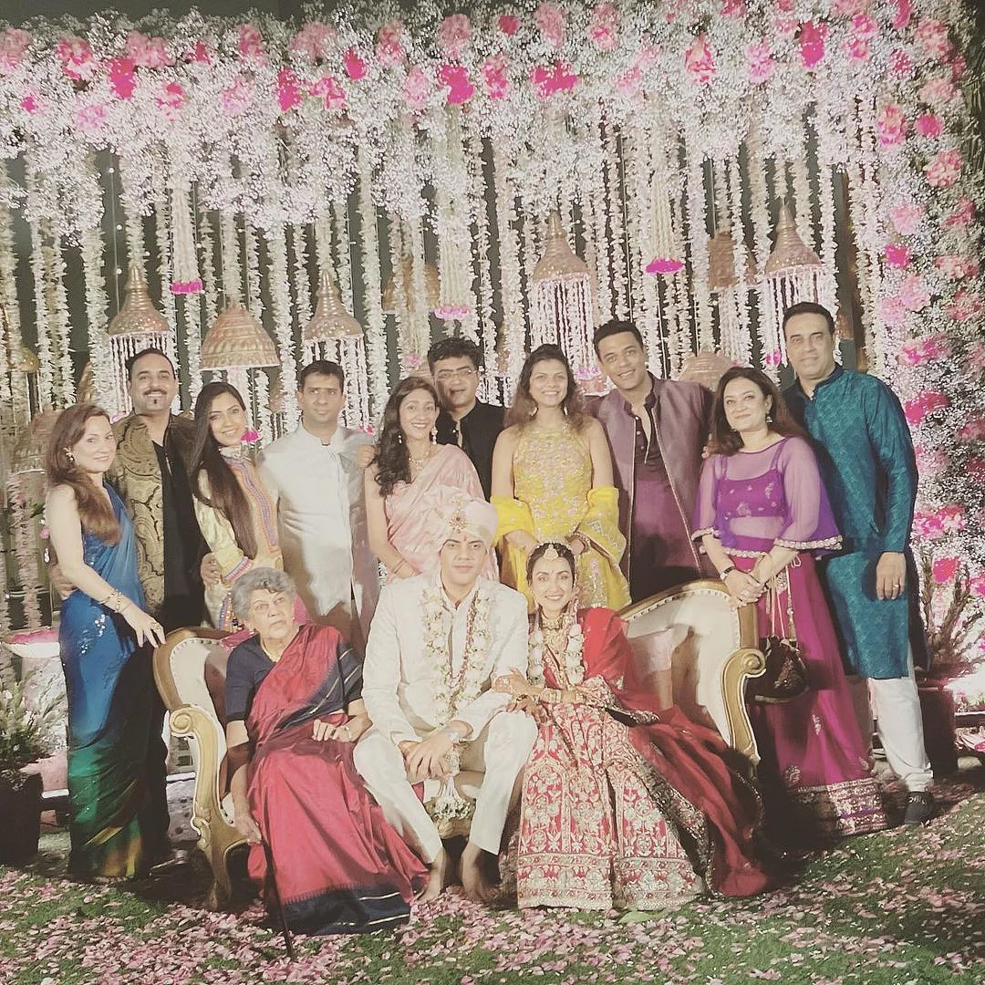 Cyrus Sahukar marries Vaishali Malahara
