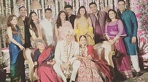 Cyrus Sahukar marries Vaishali Malahara