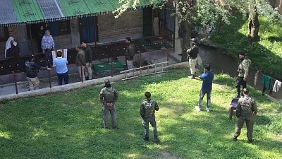 NIA raids multiple places in Kashmir