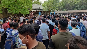 Delhi: AIIMS nurses on indefinite strike over suspension of union's president, Harish Kajla