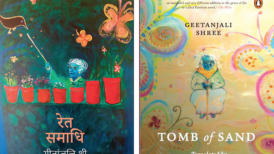 Breaking a glass ceiling: Rave reviews for the ‘Tomb of Sand’
