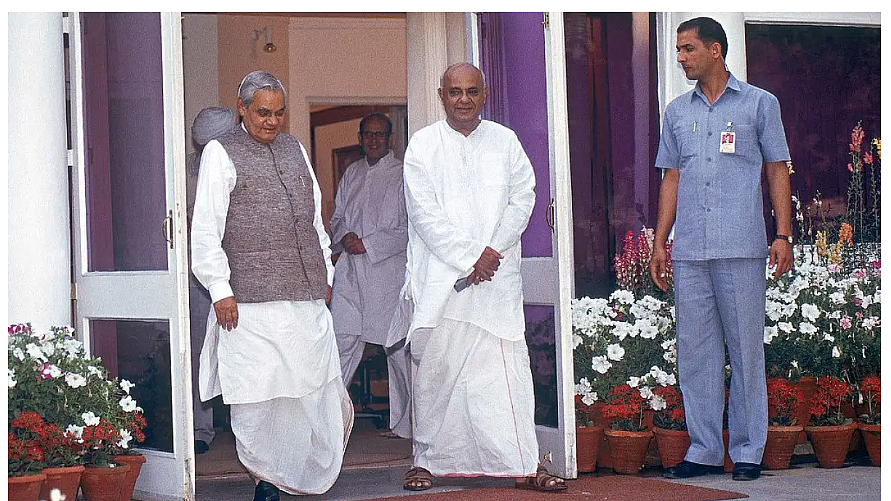 HD Gowda had a love-hate relationship with Atal Bihari Vajpayee: Gowda’s biographer Sugata Srinivasaraju