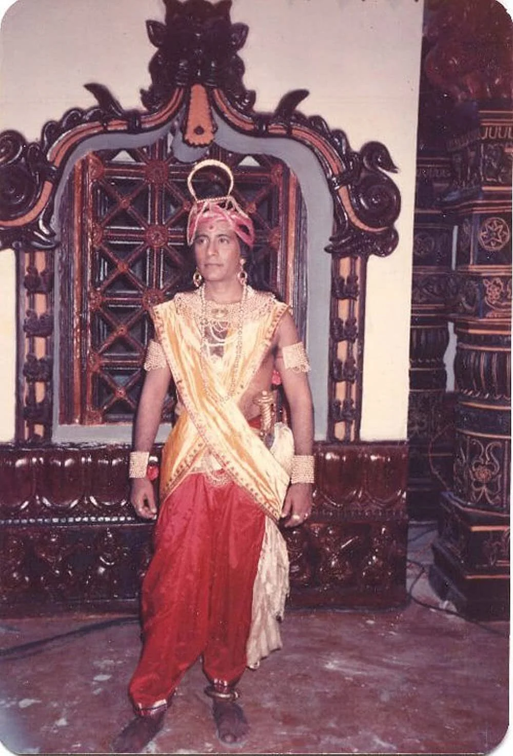 Actor Salim Ghouse