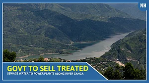 Govt to sell treated Sewage water to power plant along River Ganga