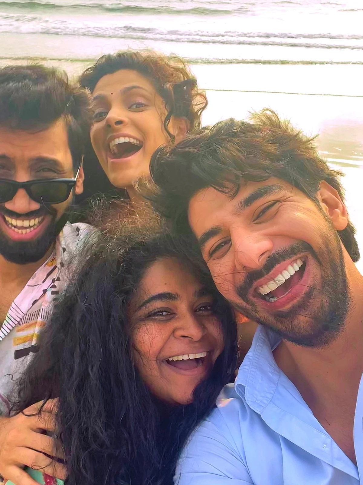 Saiyami Kher opens up on working with Ashwiny Iyer Tiwari in 'Faadu'