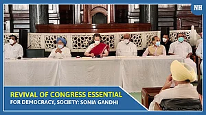 Revival of Congress essential for democracy, society: Sonia Gandhi