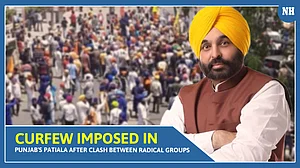 Curfew imposed in Punjab's Patiala after clash between radical groups