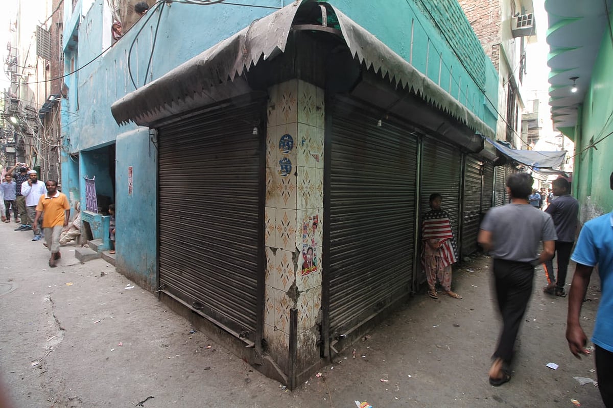Festivals inspire fear now, say Muslims of Delhi’s Jahangirpuri