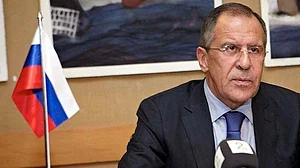 Russian foreign minister Sergei Lavrov