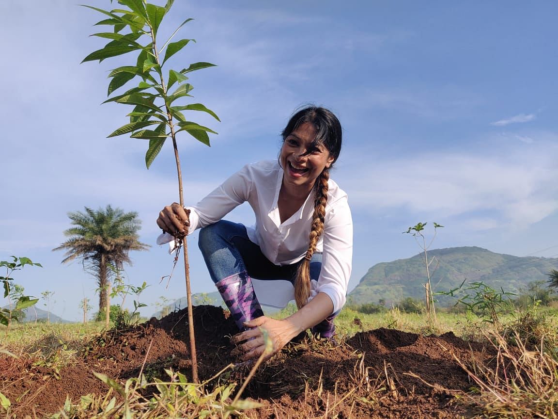 World Earth Day: Tanishaa Mukerji plays her part in enriching the planet through her NGO 'Stamp'