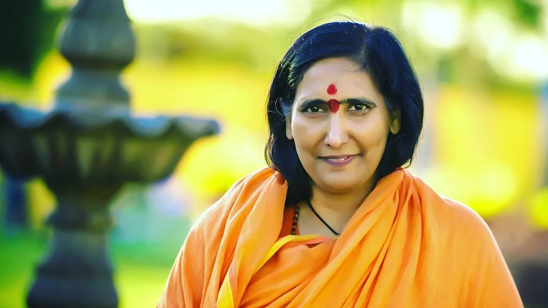 Sadhvi Rithambara asks Hindu couples to produce 4 kids each, dedicate 2 to nation