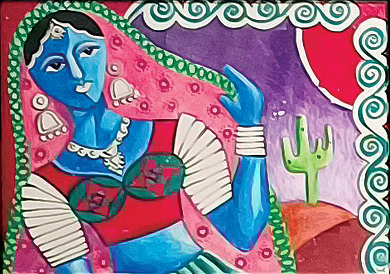 Art of the Nation: A unique exhibition showcasing works of 10 artists with disabilities