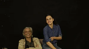 Taapsee Pannu, Sudhir Mishra wrap their short in Anubhav Sinha's upcoming anthology film