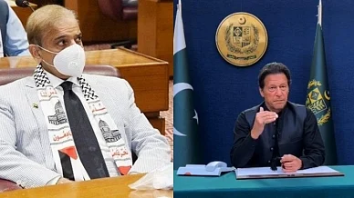 Pak Prez writes to Imran, Shehbaz for caretaker PM's appointment