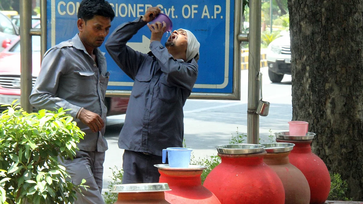 Respite from heatwave likely after April 12