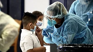 Over 37,000 child Covid cases reported in US past week